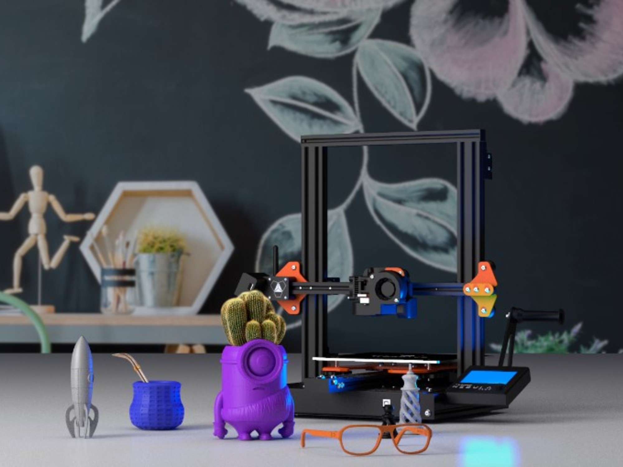 100 ideas de negocios desde casa en el sector de la impresión 3D
